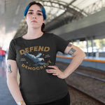 Load image into Gallery viewer, Defend Democracy Women&#39;s Relaxed Fit
