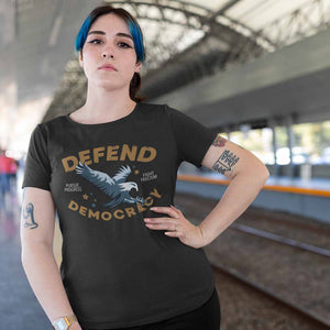 Defend Democracy Women's Relaxed Fit