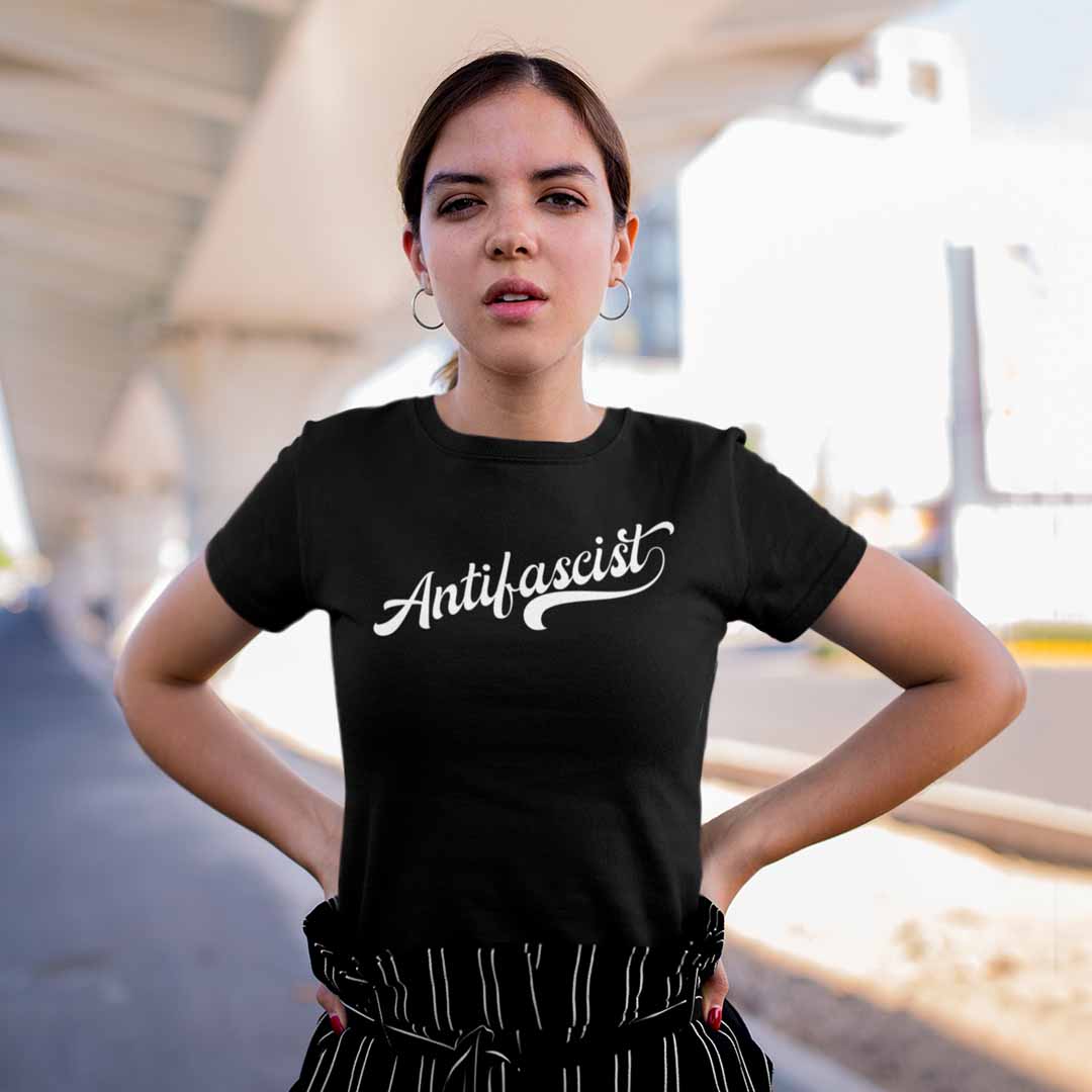 Antifascist Women's Relaxed Fit