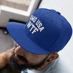 Load image into Gallery viewer, OMGUSAWTF Flat Bill Snapback
